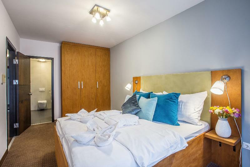 Bliss Hotel&Wellness Hotel apartamentowy Budapeszt